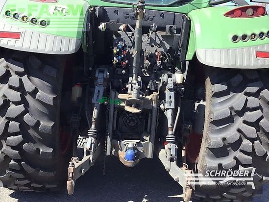 Tractor agrícola - Fendt - 724 scr profi plus | rtk | radgewichte