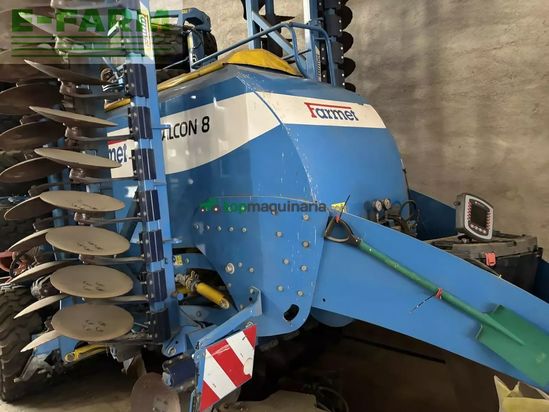 Sembradora - Farmet - falcon 8ps