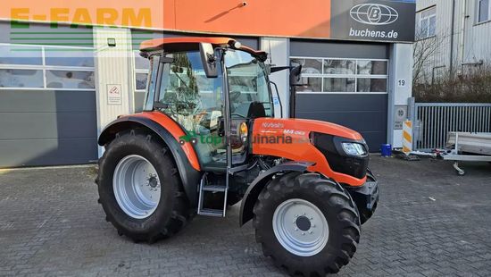 Tractor agrícola - Kubota - m4-063 cab