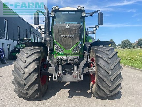 Tractor agrícola - Fendt - 828 vario s4 profi plus