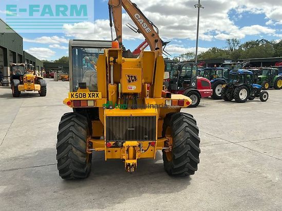 Telescopica - JCB - 525-67 turbo telehandler (st27334)