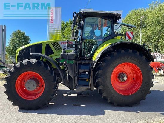 Tractor agrícola - Claas - axion 960 cmatic cebis - rückfahreinrichtung