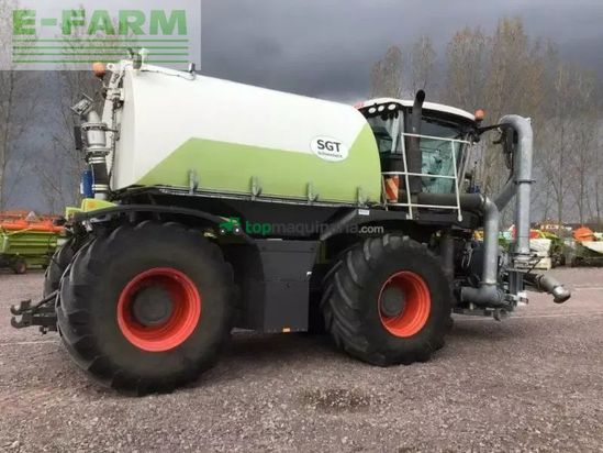 Tractor agrícola - Claas - xerion 3800 saddle trac SADDLE TRAC