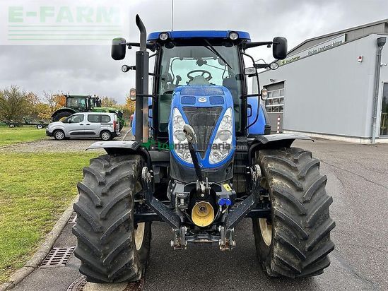 Tractor agrícola - New Holland - t6090 power command