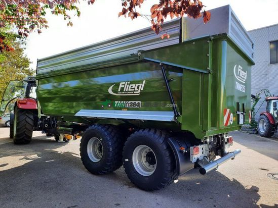 Volquet - Fliegl - tmk 264 fox 32m³ lenkachse