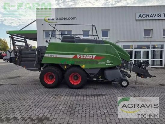 Empacadora gigant - Fendt - 1290 s xd