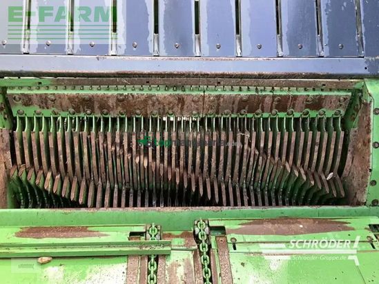 Remolqu agrícola - Krone - mx 370 gd