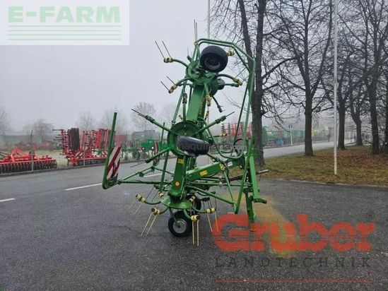 Henificador - Krone - kw 6,72/6