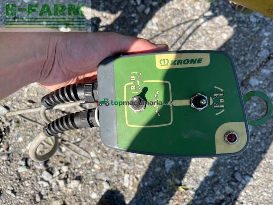 Cortacésped manual - Krone - easy cut b 870 cv, aufbereiter