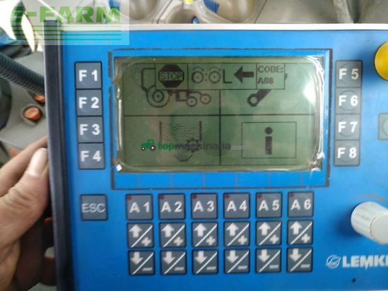 Sembradora - Lemken - solitair 9/400 ka + rubin 9/400