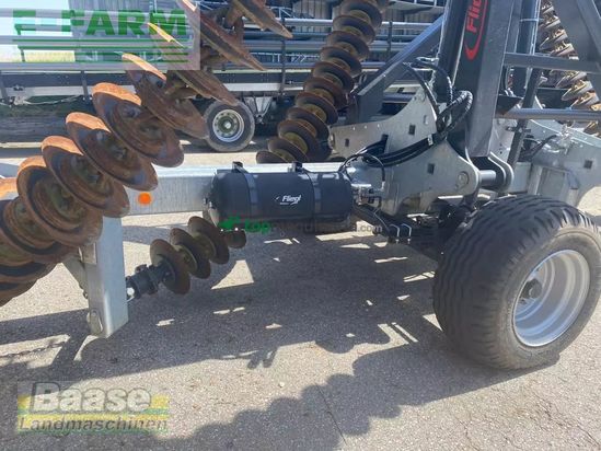 Grada de disco -  - fliegl kse 680 kettenscheibenegge