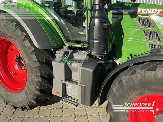Tractor agrícola - Fendt - 516 vario gen3 profi plus ProfiPlus
