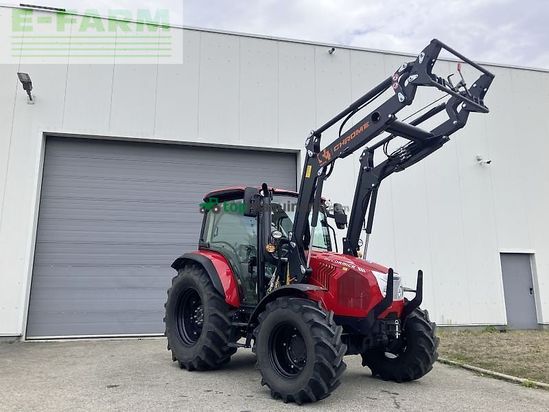 Tractor agrícola - McCormick - gebr. x4.080 traktor mit fl mc