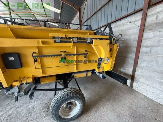 Cosechadora de Cereal - New Holland - cx 8.70