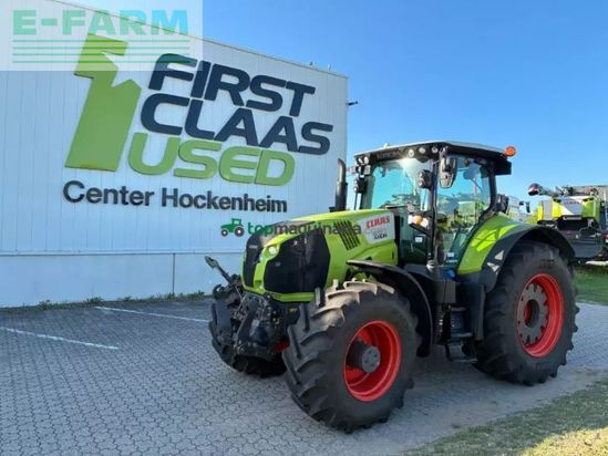Tractor agrícola - Claas - axion 870 cmatic cebis