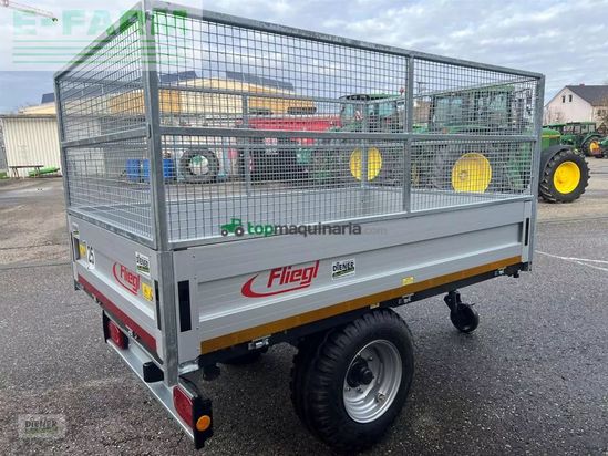 Remolqu agrícola - Fliegl - edk 25