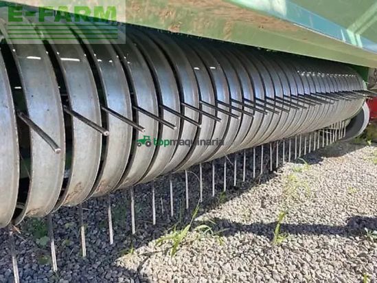 Empacadora gigant - Krone - fortima v1800mc