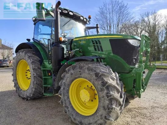 Tractor agrícola - John Deere - 6175r