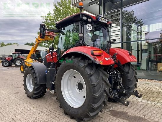 Tractor agrícola - Case IH - maxxum cvx 150 fzw & rtk