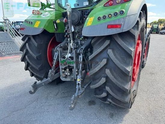 Tractor agrícola - Fendt - 724 profi plus