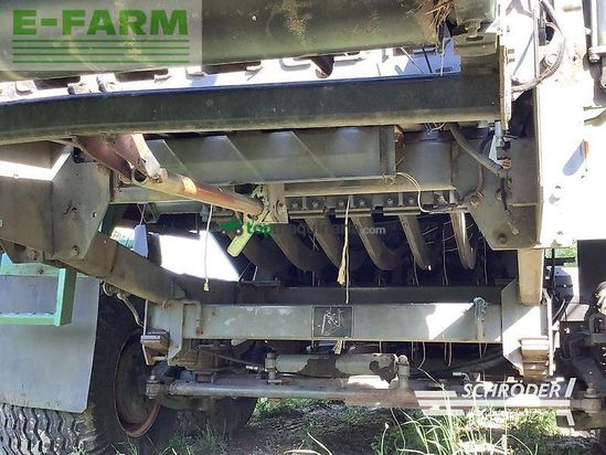 Empacadora gigant - Fendt - 1290 s