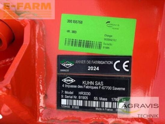 Grada de disco - Kuhn - hr 3003