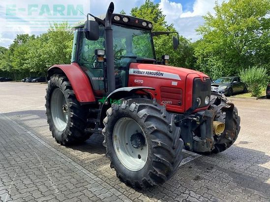 Tractor agrícola - Massey Ferguson - 6470 dynashift