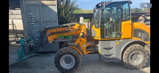 Cargador telescópico MB ER2500T