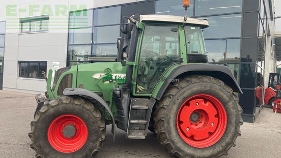 Tractor agrícola - Fendt - Fendt 411 Vario (84 kW)