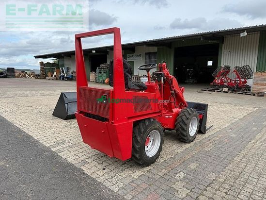 Minicargadora - Weidemann - 916 d/m