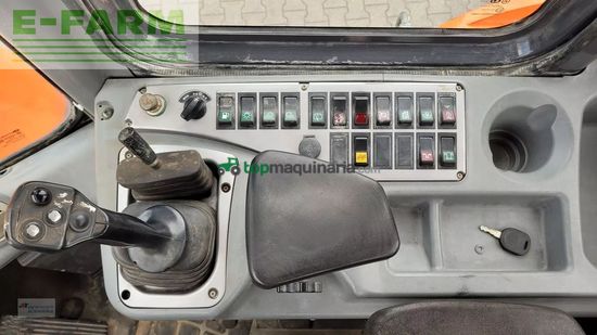 Minicargadora - Doosan - dl 200 mit waage