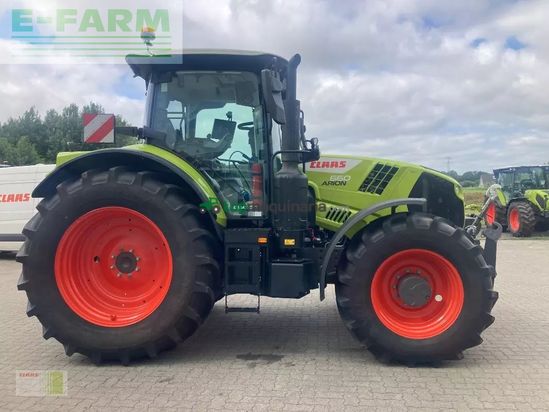 Tractor agrícola - Claas - arion 660 *garantieverlängerung*