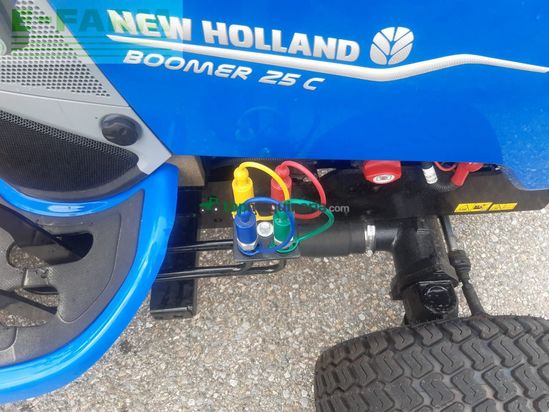 Tractor agrícola - New Holland - boomer 25 c C
