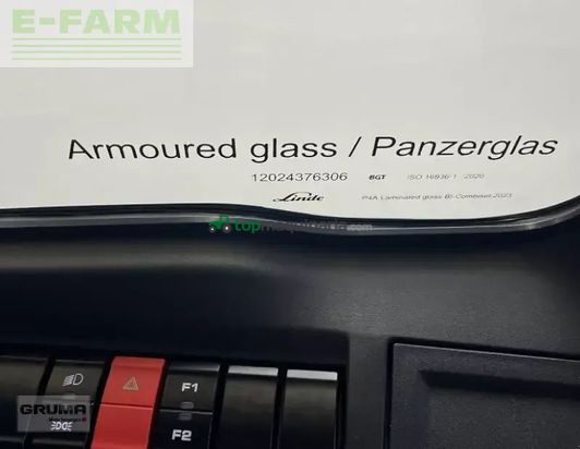 Elevadora - Linde - h 35 d 1202