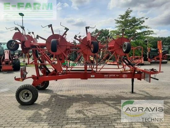 Henificador - Lely - lotus 1020