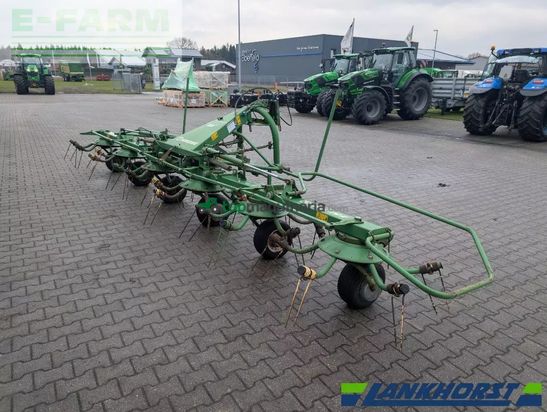 Henificador - Krone - kw 6.72