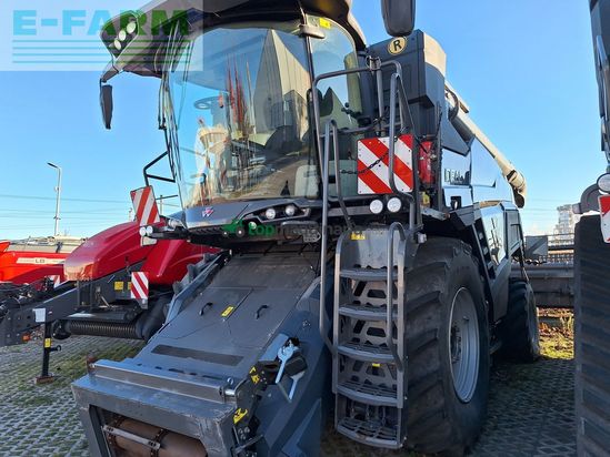 Cosechadora de Cereal - Massey Ferguson - ideal 7