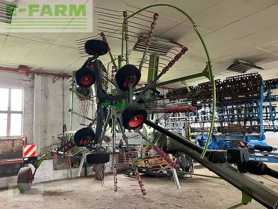 Rastrillo - Claas - liner 1650 twin