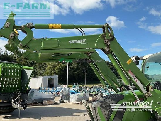 Tractor agrícola - Fendt - 311 vario s4 profi Profi