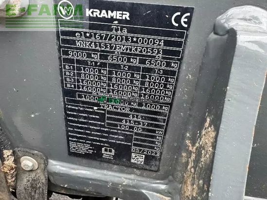 Telescopica - kramer - kt407