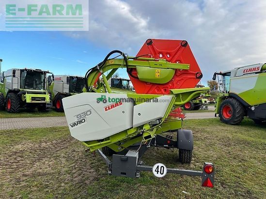 Cosechadora de Cereal - Claas - lexion 6700 tt