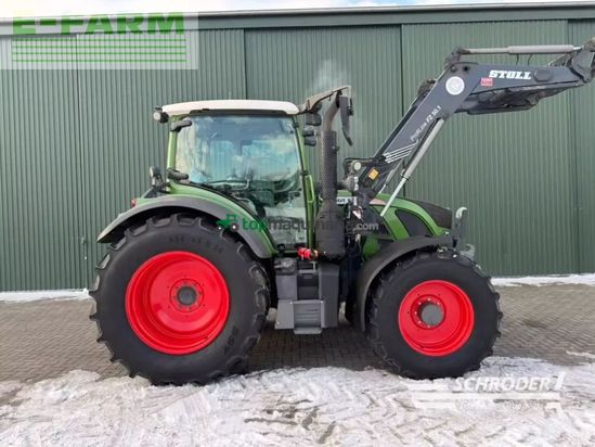 Tractor agrícola - Fendt - 516 vario s4 profi plus ProfiPlus