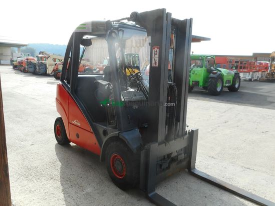 Elevadora - Linde - h30d triplex 4,6m + 3. u. 4. kreis