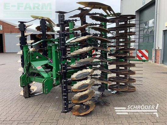 Grada de disco - Kerner - helix h 450