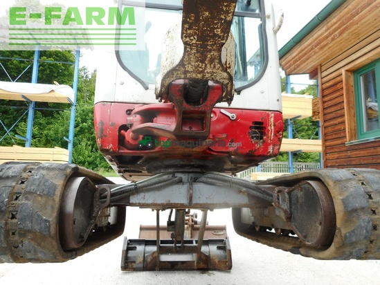 Excavadora - Takeuchi - tb 216 ( 1.865kg ) 3 löffel + verstellfahrwerk