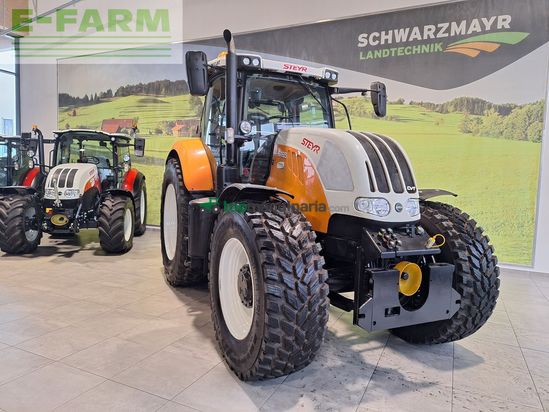 Tractor agrícola - Steyr - 6165 cvt hi-escr profi