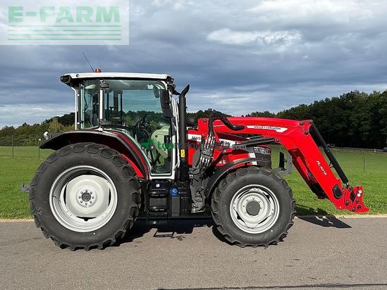 Tractor agrícola - Massey Ferguson - mf 5m125 dyna-4