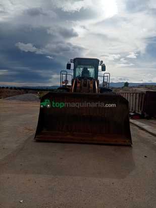 Pala cargadora Hyundai HL770-7A