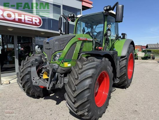 Tractor agrícola - Fendt - 724 vario profi+