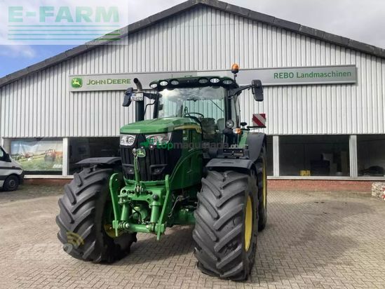 Tractor agrícola - John Deere - 6r195 traktor